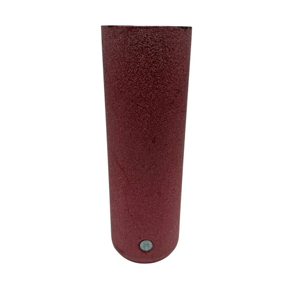 Starbucks coral Glitter Spring 2022 16 oz tumbler missing top